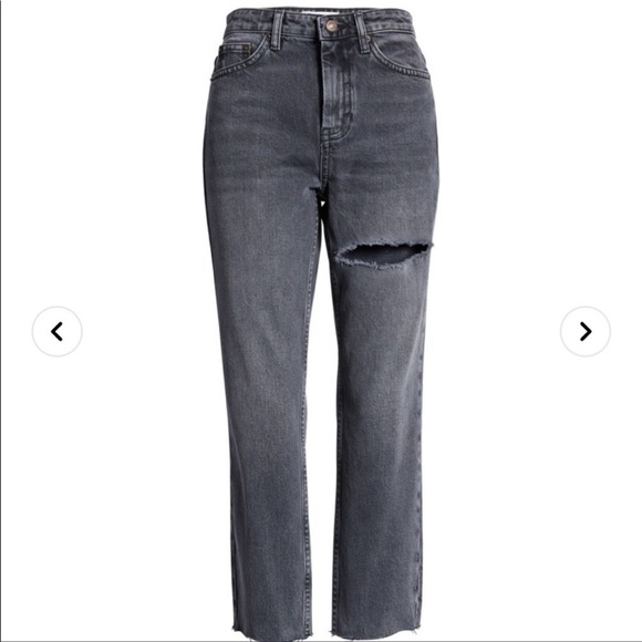 Top shop cropped straight leg jeans - Picture 2 of 5